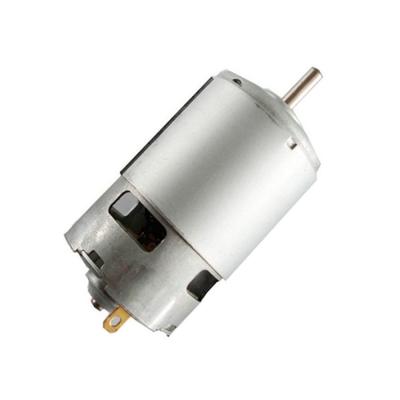 China 19500rpm High Torque 45mm Drip Proof Electric DC Micro Motors Motor 12v/24v rs 775 for sale