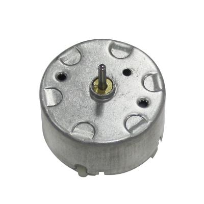 China Wholesale Hotsale Totally Enclosed RF500TB 6 Volt 6500rpm Micro DC Motor For Smart Foam Machine for sale