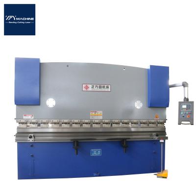 China E21 Hydraulic Brake Press Hotels 100Ton 160Ton 200T Manual Sheet Metal NC Brake Bending Machine for sale