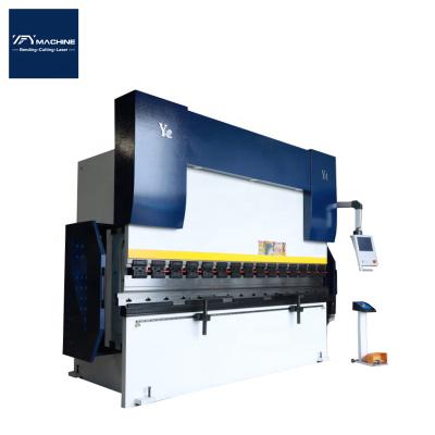 China Hotels 8 Year Warranty CNC Press Brake With DELEM/CYBELEC/ESA System Metal Bending for sale