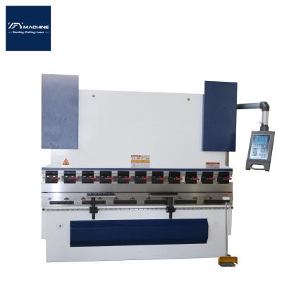 China Hotels ZFY 110t 3000mm CNC Press Brkae For 2mm 4mm Metal Bending Free Working Quotation for sale