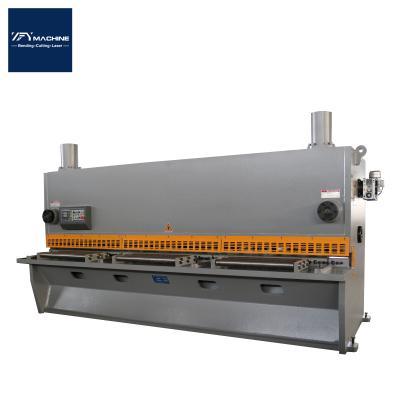 China New Plate Cutting Machine Master Hotels Hydraulic Guillotine Shear , 3/4/6/10 Meter Length for sale