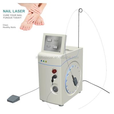 China Onychomycosis Laser / Long Pulse 1064nm Medical Nail Yag Nail Laser ND Laser Fungus Device for sale