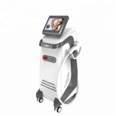 China 2020 New Hair Removal Vertical 3 Wavelengths 755 808 1064 Diode Laser Hair Removal Machines for sale