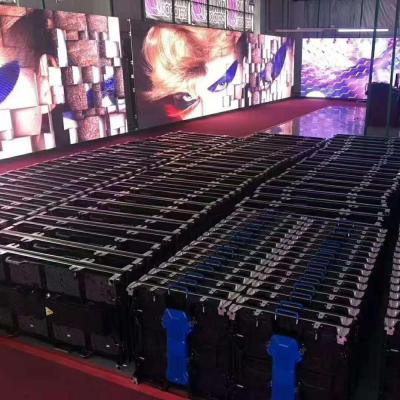 China LED screen display new arrival productions 1.5mm LED screen virtual wall for sale