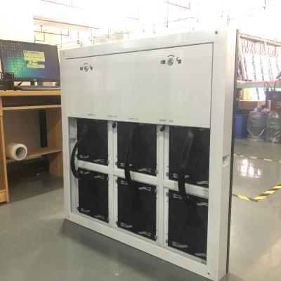 China LED Video Wall IP68 LED Screen IP68 Aluminum LED Display P6.6 P8 P10 LED Module 320*320mm for sale