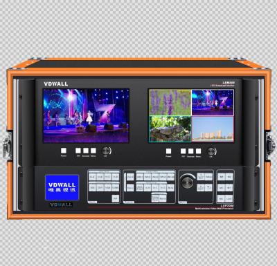 China LVP7000+LBM808 Multi-window Wall Processor+monitor Original Full Color LED Video Wall Vdwall for sale