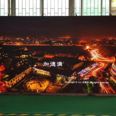 China Real HD Home Theater HD LED Wall Screen P1.6 Ultra HD LED TV LED Display Indoor Visual Perfect Performance for sale