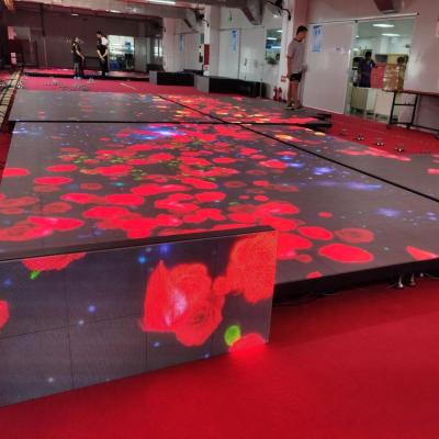 China LED Video Wall LED Floor Display P2.5 LED Dance Floor P2.976 for sale