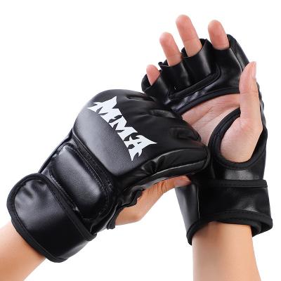 China Battle Gloves Boxing Gloves Fingerless Gloves Sport Gloves for sale