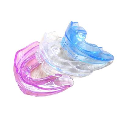 China PVC Mouth protectors Wushu Sanda tooth protectors Boxing teeth protectors for sale