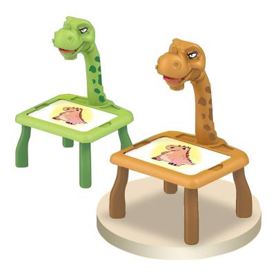 China New Design High quality kids projector drawing table plastic painting board from ABC China manufacturer for sale