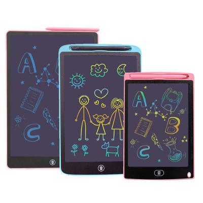 China 8.5/10/12 Inch LCD Drawing Tablet Plastic Children's Toys Painting Tools Boy Children Electronics Registration Board Toys Educational Gifts for sale