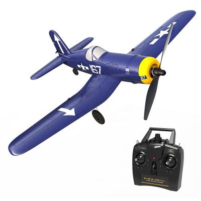 China RC Model 400mm RC Airplane 2.4Ghz 4CH RC Airplanes Remote Control Airplane With Gyro Radio Control Toys for sale