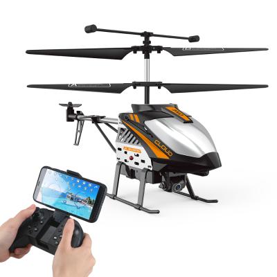 China RC Hobby FN1309 2.4G 4 Channels Metal Drone Flight Helicopter Aircraft Boys RC Toys Remote Control Helicopter With Camera WIFI For Kids for sale