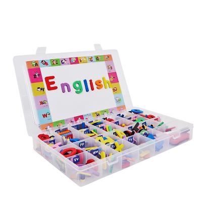 China Children Learning Lovely Toys FN1062 Magnetic Educational Wooden Arabic Alphabet Letters Toys For Early Study for sale