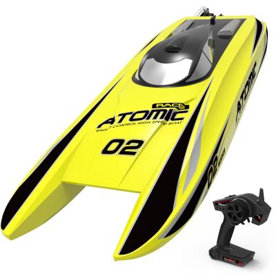 China RC Model FN1087 PNP Boys RC Toys Racing Boat 30mph Brushless High Speed ​​Electronic Remote Control Boat For Adults Kids for sale