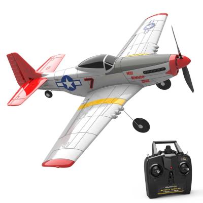 China Hot Selling FN1088 Amazon Model P51D 400mm RTF 4-CH Toys EPP Foam RC Airplanes For Adults for sale