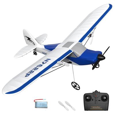 China RC Model FN1083 SportCub 2-CH 400mm Flat RTF Radio Control Toys Airplane Model For Beginner for sale