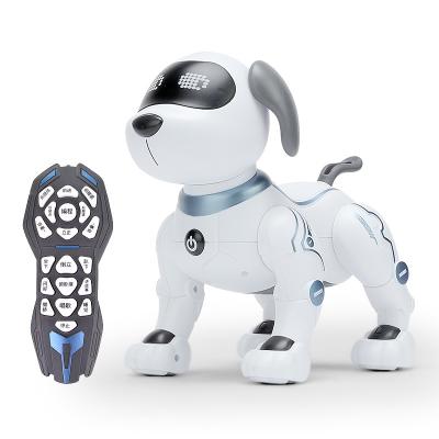 China New FN1506 Toy Boys Educational Toys Sing Dance Remote Control Stunt Dog Programmable Smart Robot Dog Toy for sale