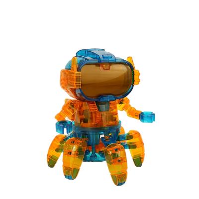 China Eductional preschool toys FN1526 2022 new versions DIY toys educational kits coding robot for sale