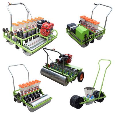 China Vegetable/herbal/grain seed in home use 10mm grain sowing machine grain vegetable seed planter planting machine grain sowing machine for sale