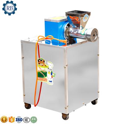 China Automatic Cutting Pasta Machine High Speed ​​Noodle Making Machine Many Shapes Crispy Noodle Maker Machine for sale