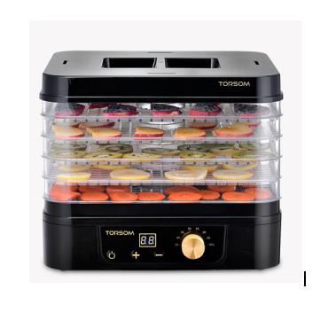 China Easy Operation Mini Food Dehydrator Fruit Dryer Small Food Drying Machine for Fruits and Food for sale