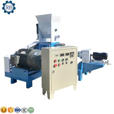 China High efficient large capacity pet food pellet extruder machine fish feed extruding /pet food making machine for sale