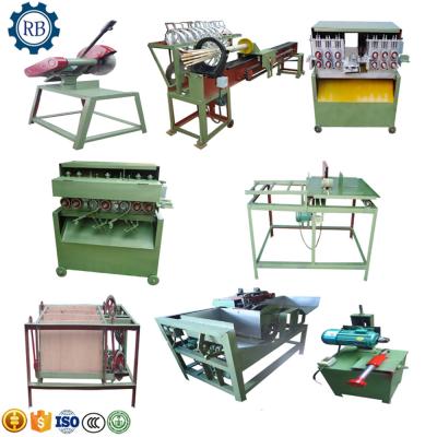 China High capacity widely application incense stick process machine toothpick making machine BBQ stick maker machine for sale