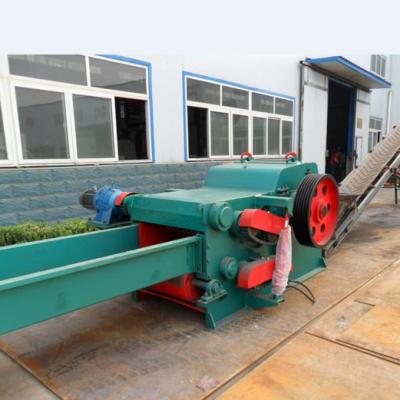 China Particleboard wood split drum wood chipper/drum wood chipping machine for sale for sale