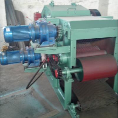 China wood split wood blade shaped chipper/drum wood chipper/wooden sawdust crusher machine for sale