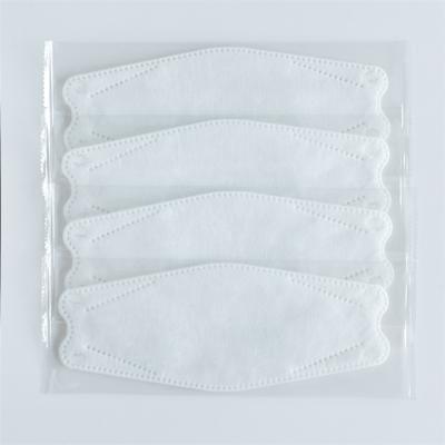 China Wholesale Customized High Quality White Disposable Ear Hanging Fit Comfortable Nonwoven ffp2 face mask in stock for sale