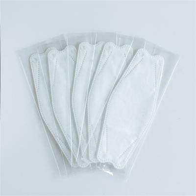 China Comfortable Fit Wholesale Custom Individually Packaged White Hanging Ear Disposable Adult Face Masks for sale