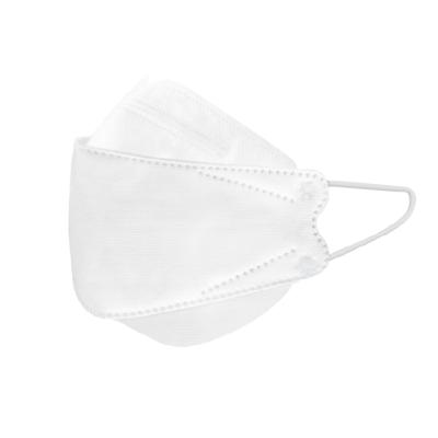 China Factory direct fit independent disposable three-layer comfortable packing white non-woven medical face mask in stock for sale