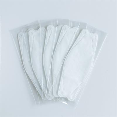 China Disposable hot-selling cheap comfortable fit white independent packing ear-mounted medical face mask in stock for sale