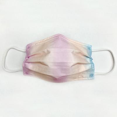 China Fashion Comfortable Fit OEM Factory Custom Design Pack Disposable Face Mask Color One Piece for sale