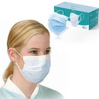 China Comfortable Customize 2021 Latest Type II 3 Layer Disposable Medical Adult BFE 98% Face Mask Customized for sale