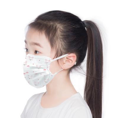 China Wholesale Custom Printed Face Mask Comfortable Fit Low Price Disposable Face Mask For Kids for sale