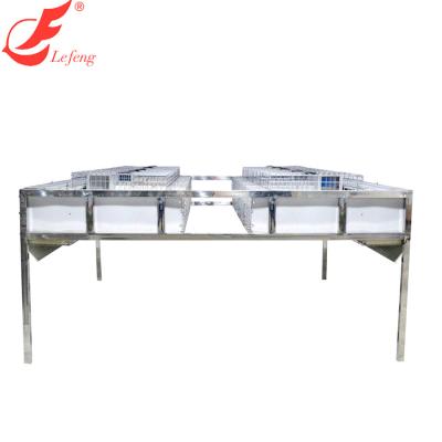 China Commercial Farms Rabbit Cages Rabbit Breeding Cage High Quality Commercial Metal Farms for sale