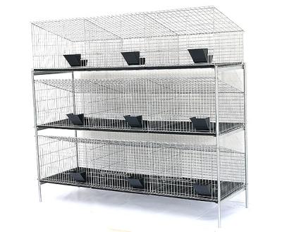 China Cheap Commercial 50 Farms Rabbit Breeding Cage for sale