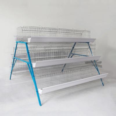 China Best quality H type farms hot sale chicken layer battery cage layer chicken cage for sale for sale