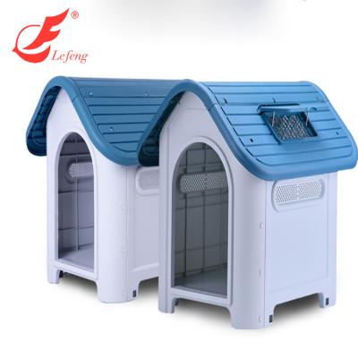 China Breathable Plastic Pet Cage Cages Outdoor Windproof for sale