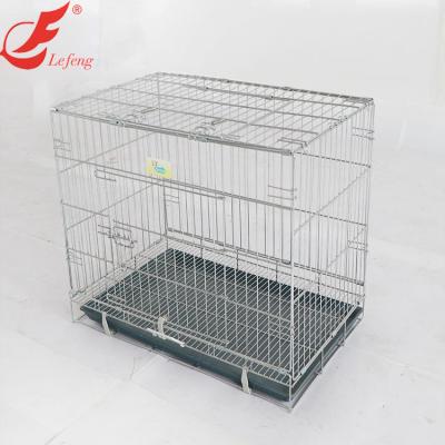 China Breathable Pet Cages Collapsible Cages For Dogs Hot Sales Dog Cages for sale