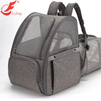 China Backpack Breathable Dog Cages Hot Sales Small Pet Cages for sale