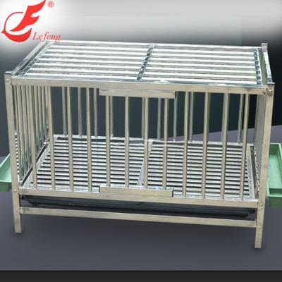 China Farms Steel Wire Duck Cage Thickness Wire Quality Cages for sale