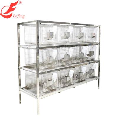 China Farms Laboratory Rabbit Cage for sale