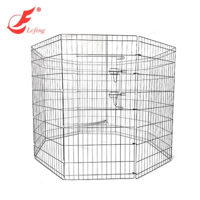 China Foldable Breathable Metal Rabbit Dog Fence Intensifying and Thickening Outdoor Barrier for sale