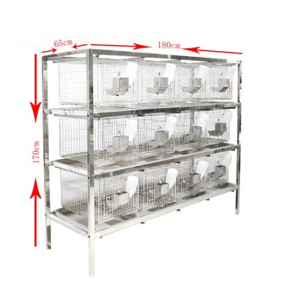 China Farms Laboratory Rabbit Cage for sale