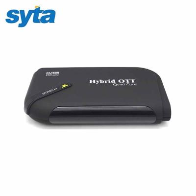 China OTT+DVB S2 AML S805 4.4 1G+8G Android Hybrid Quad Core Android Smart TV box+DVB S2 OTT Hybrid OTT+DVB S2 for sale